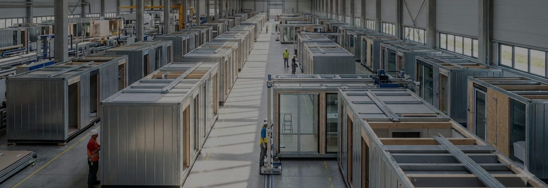 Baños modulares