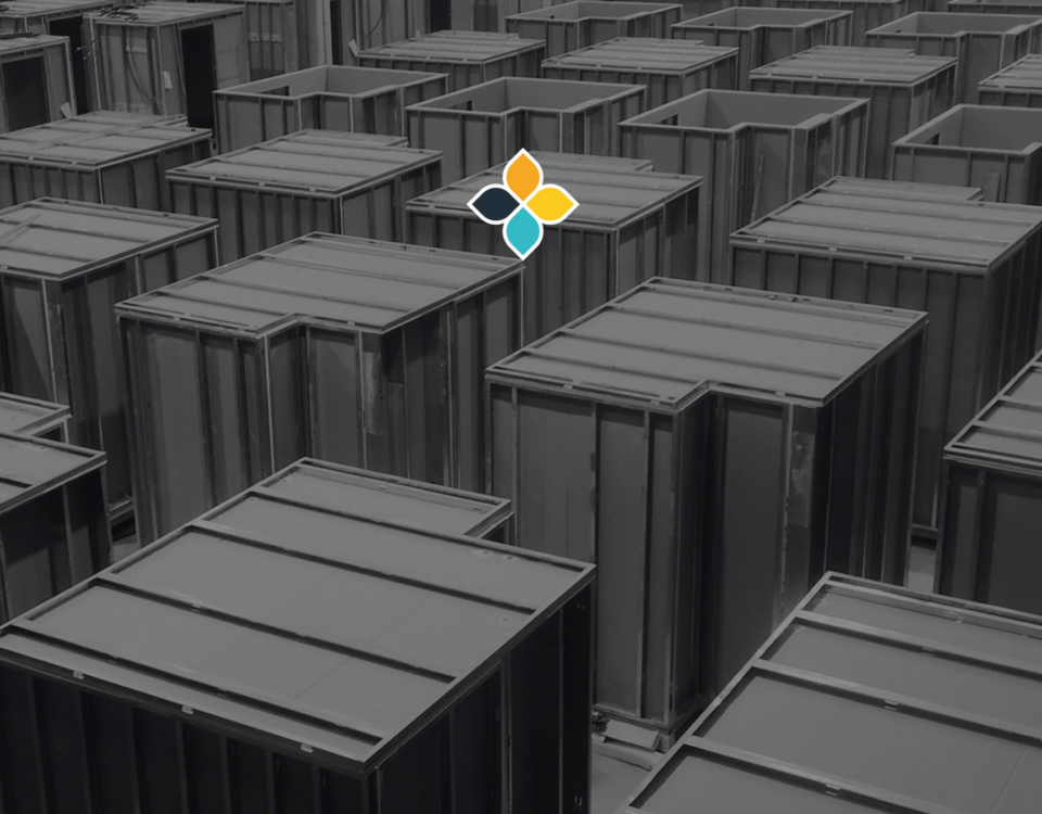 Baños modulares prefabricados