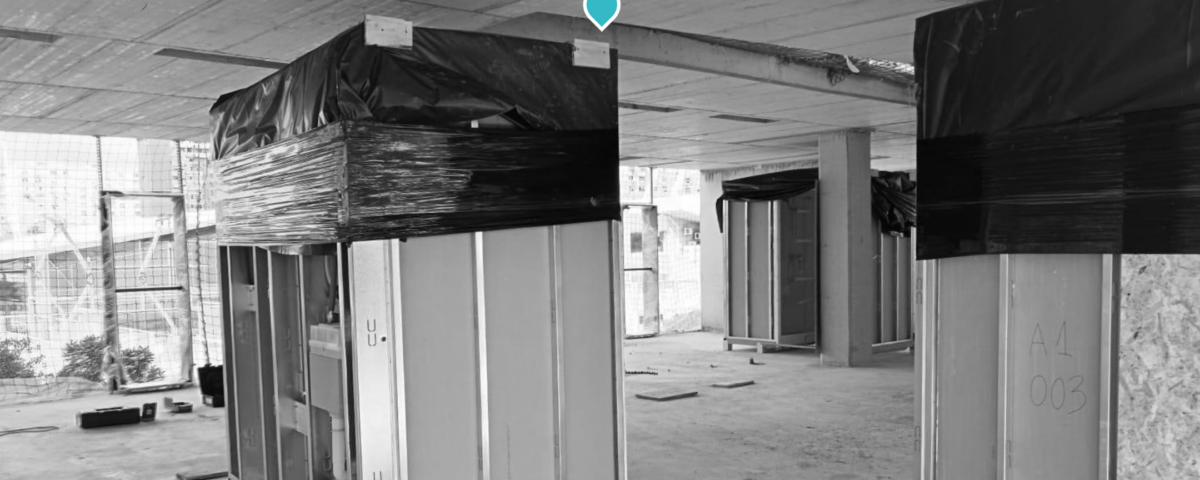Construcción modular para hospitales y centros sanitarios