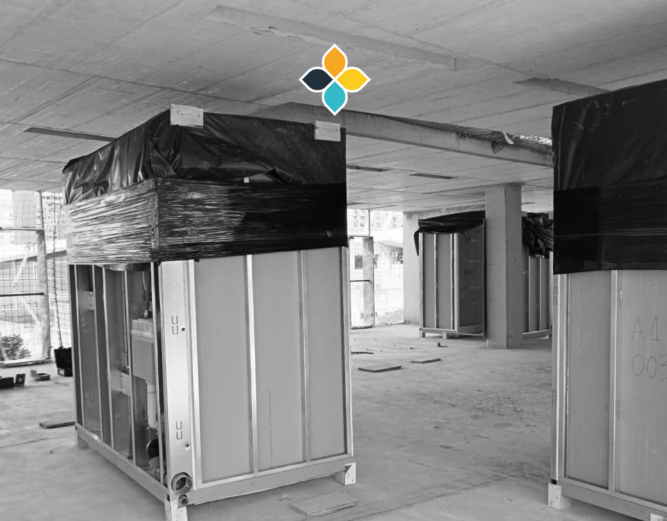 Construcción modular para hospitales y centros sanitarios