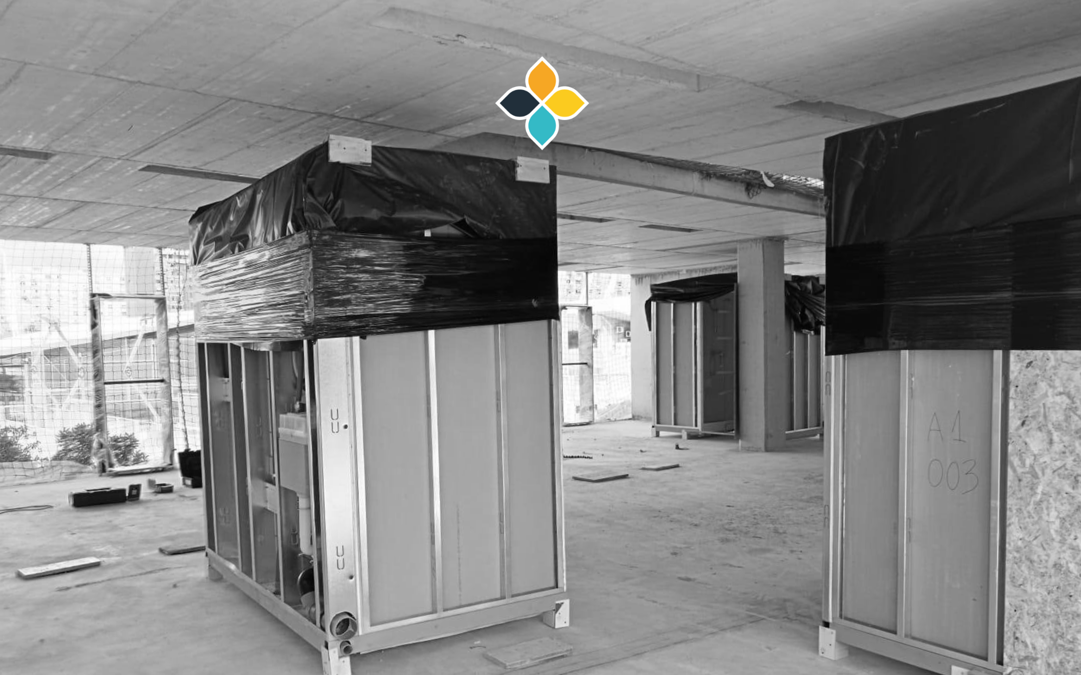 Construcción modular para hospitales y centros sanitarios